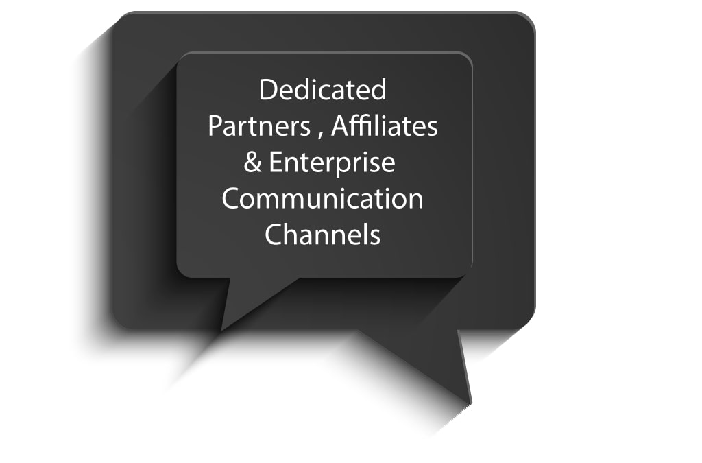 Dedicated Staff, Support, and Communication Channels
