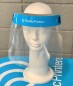 PPE Face Shield - Printed with Logo-1-1