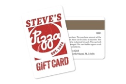 custom encoded gift cards