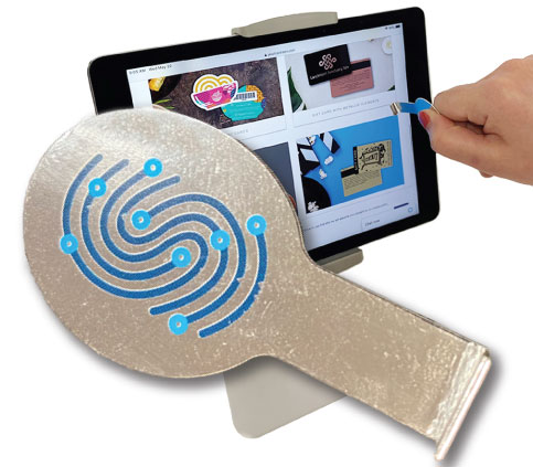 Sure-Touch sticks work on any touchscreen