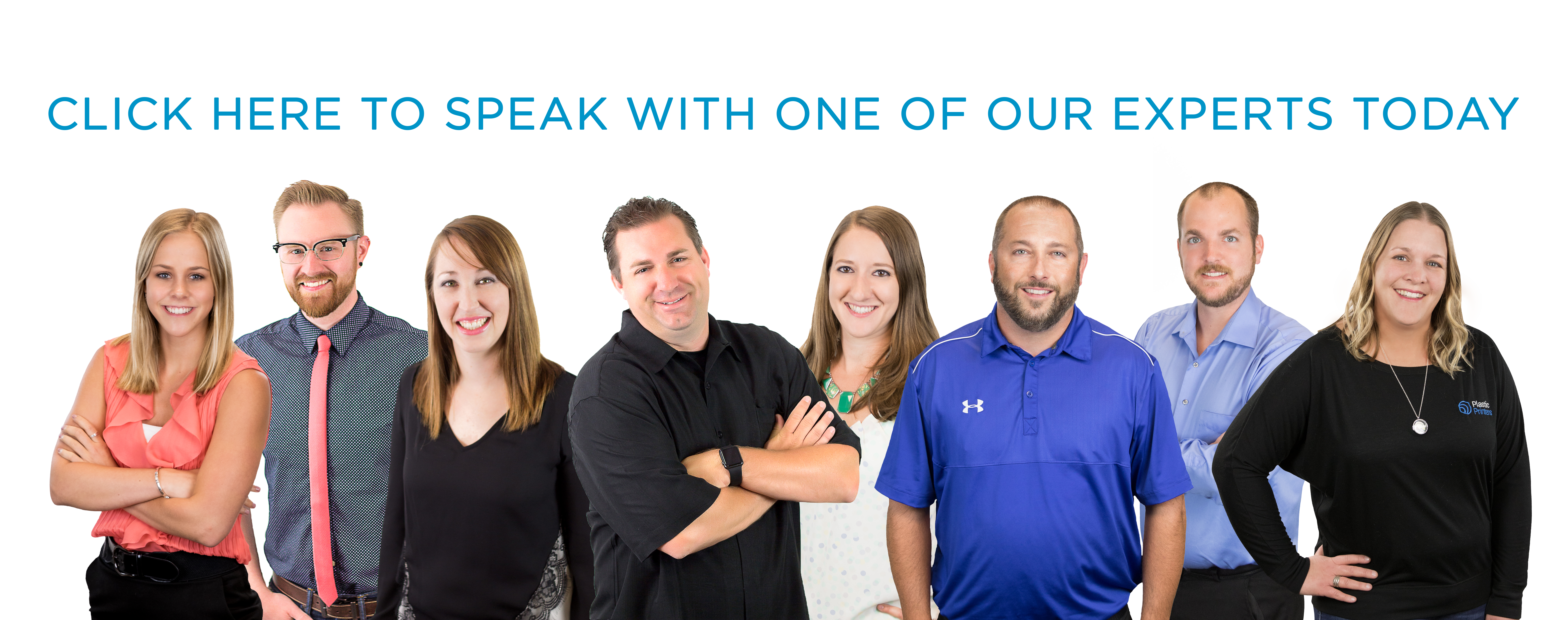 Speak with one of our experts today!