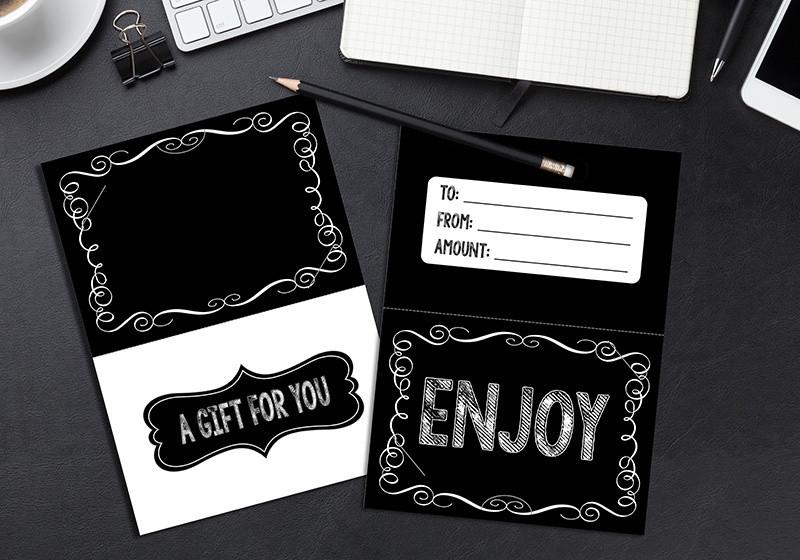Gift Card Holders