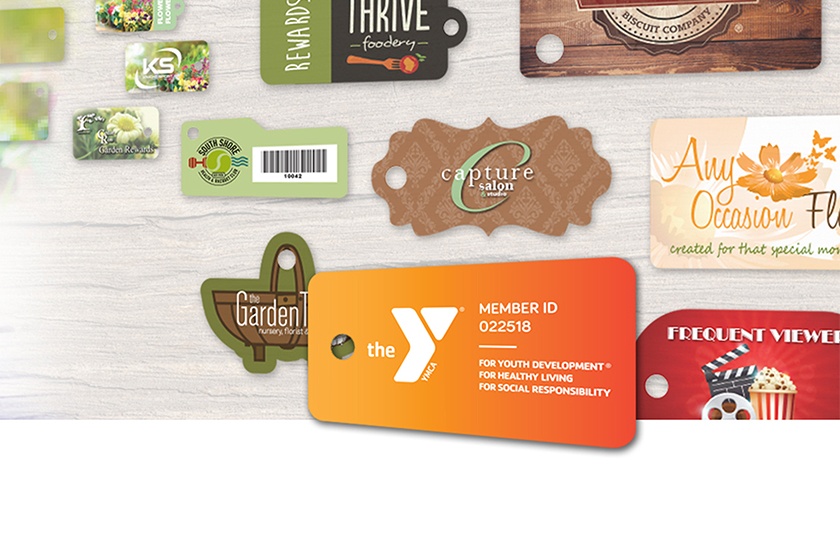 Create New Business With Loyalty Programs & Plastic Key Tags