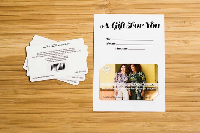 Jill Alexander Gift Cards