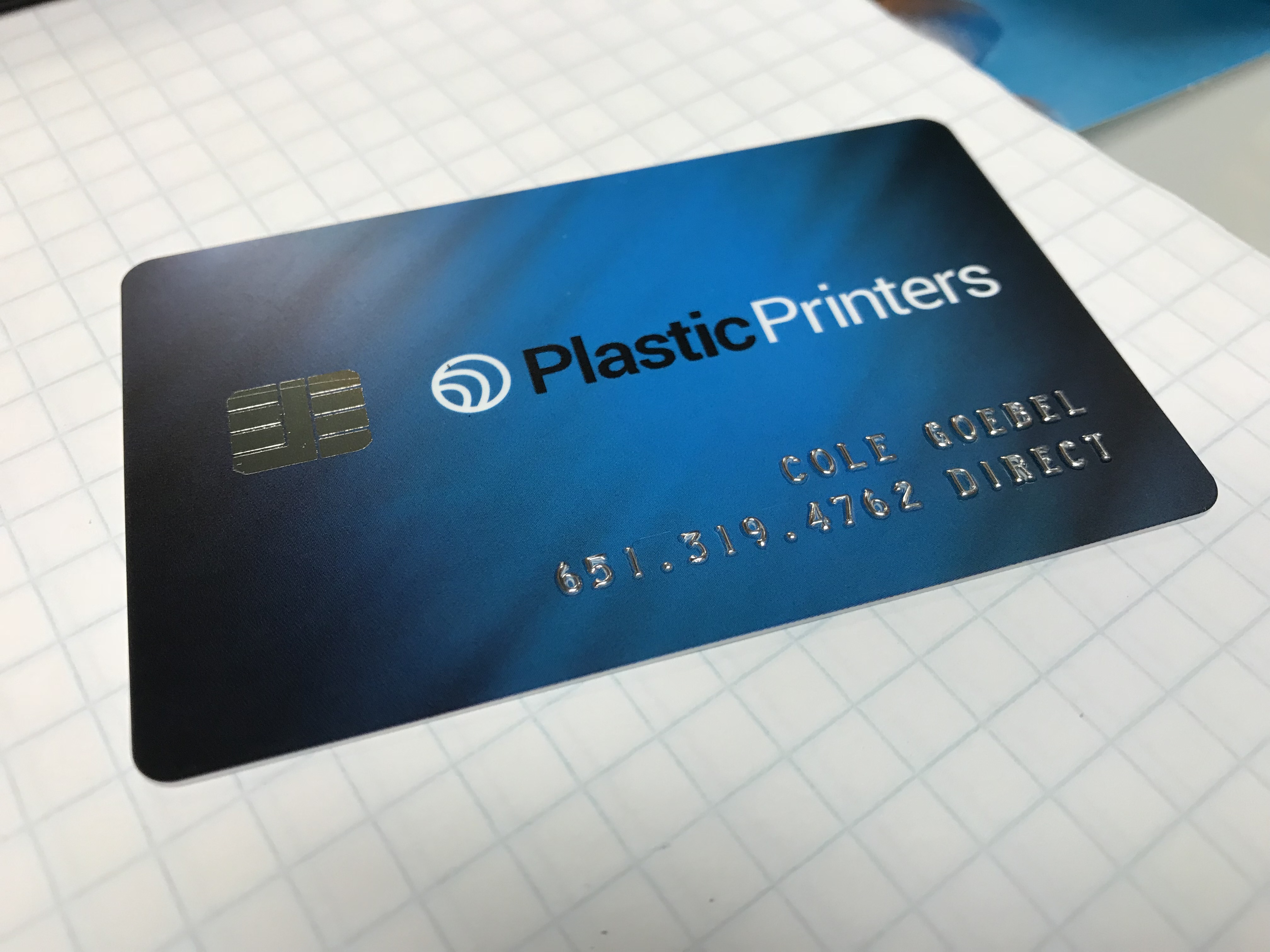 20 Killer Plastic Business Card Designs