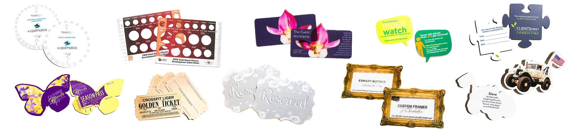 10 Creative Custom Die Cut Cards