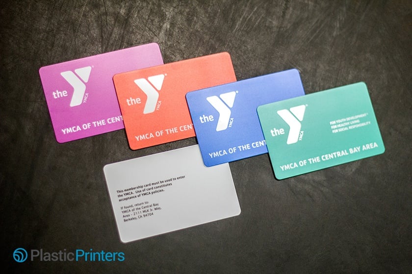 Examples of Custom Printed Plastic Fitness Marketing Tools