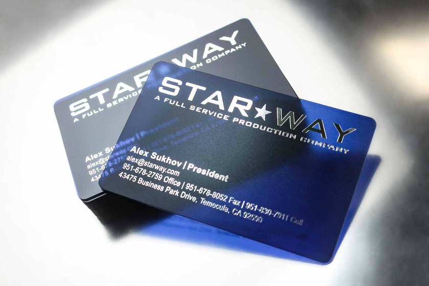 4 ways to make your business card stand out