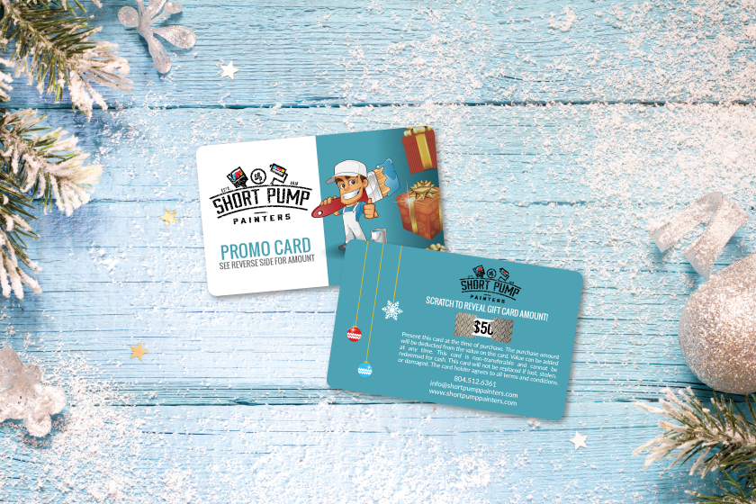 Promo Cards for the Holiday Season