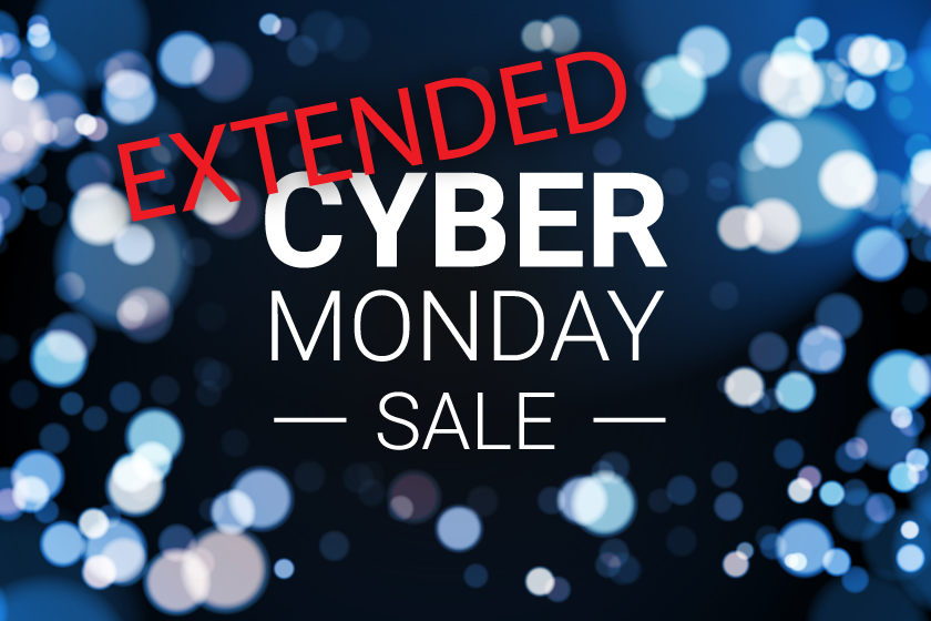 Extend Cyber Monday to reach more customers