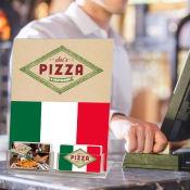 Pizza Display Stand