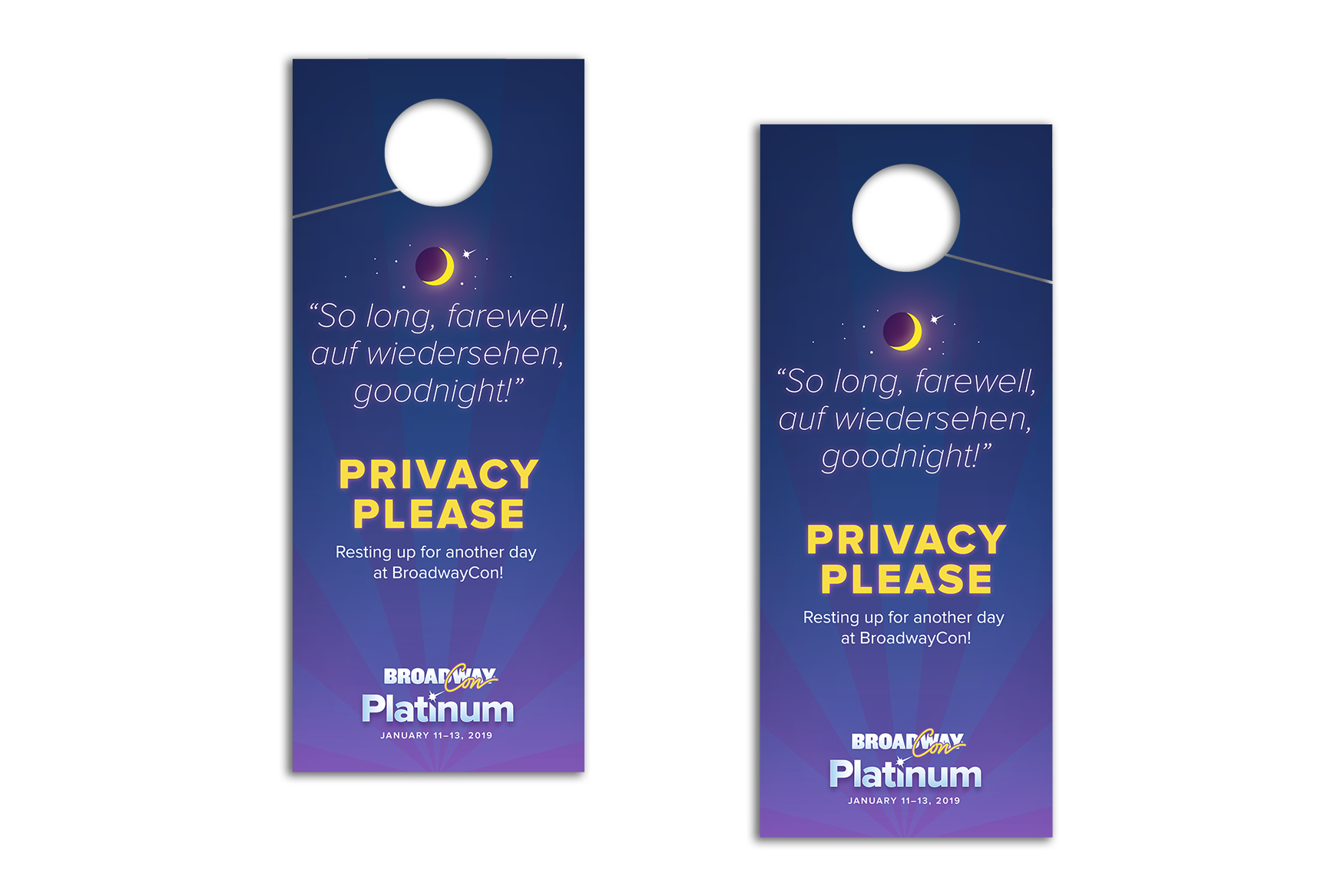 Door Hanger Printing Plastic Printers