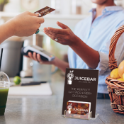 Juicebar Display Stand