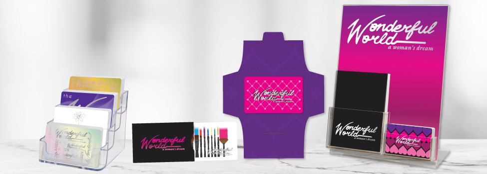 Gift Card Accessories Banner