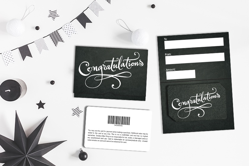 Gift Card Holders