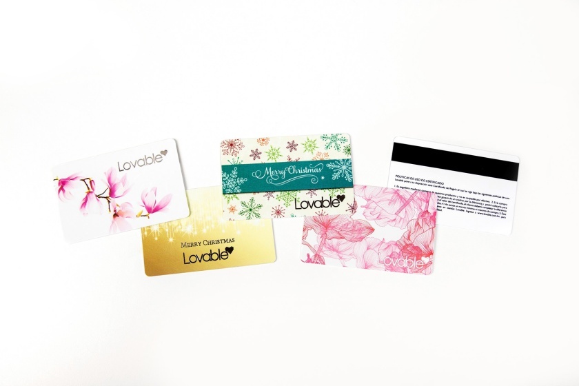 Foil Gift Cards