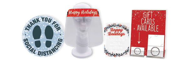 Holiday products custom printed by Plastic Printers Holiday products custom printed by Plastic Printers