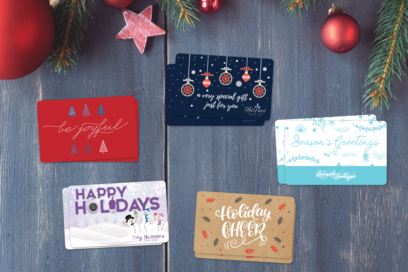 Tips for Designing your Holiday Gift Cards