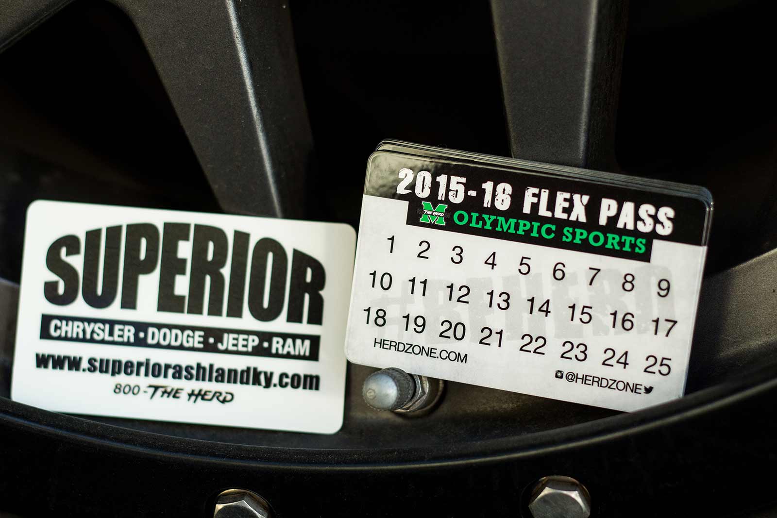 Superior Flex Pass Olympic Sports Punch Card