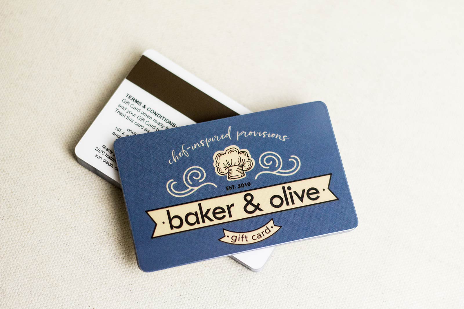 Baker & Olive Gift Cards