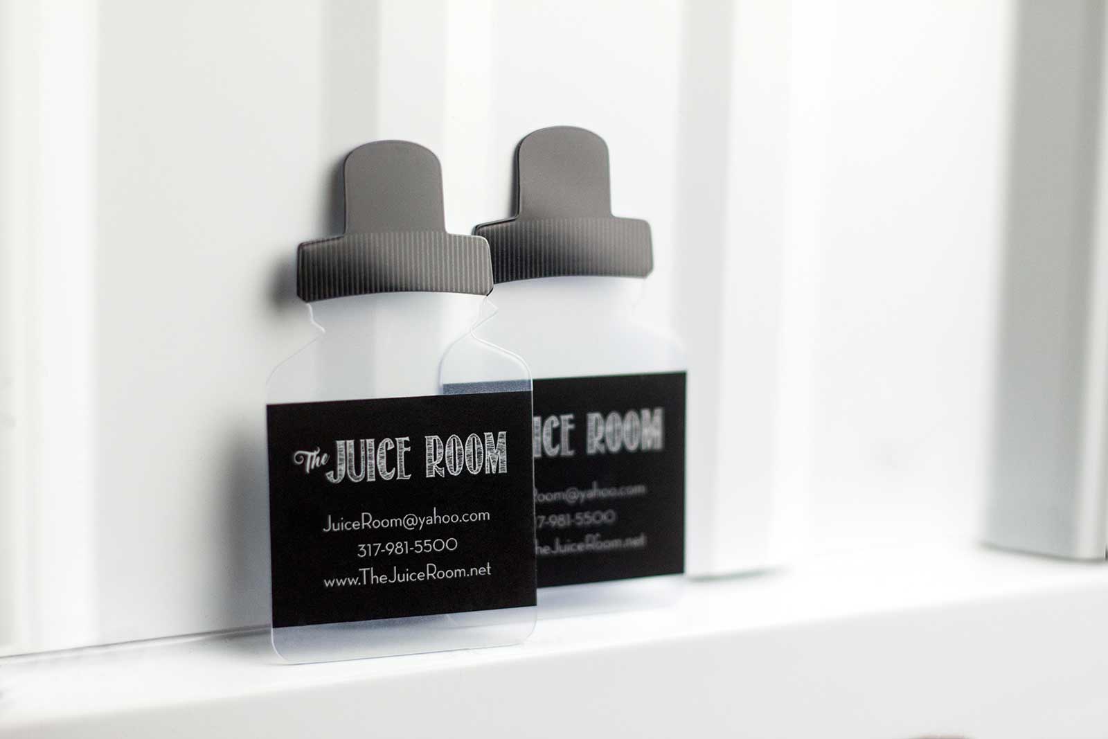 The Juice Room Business Card