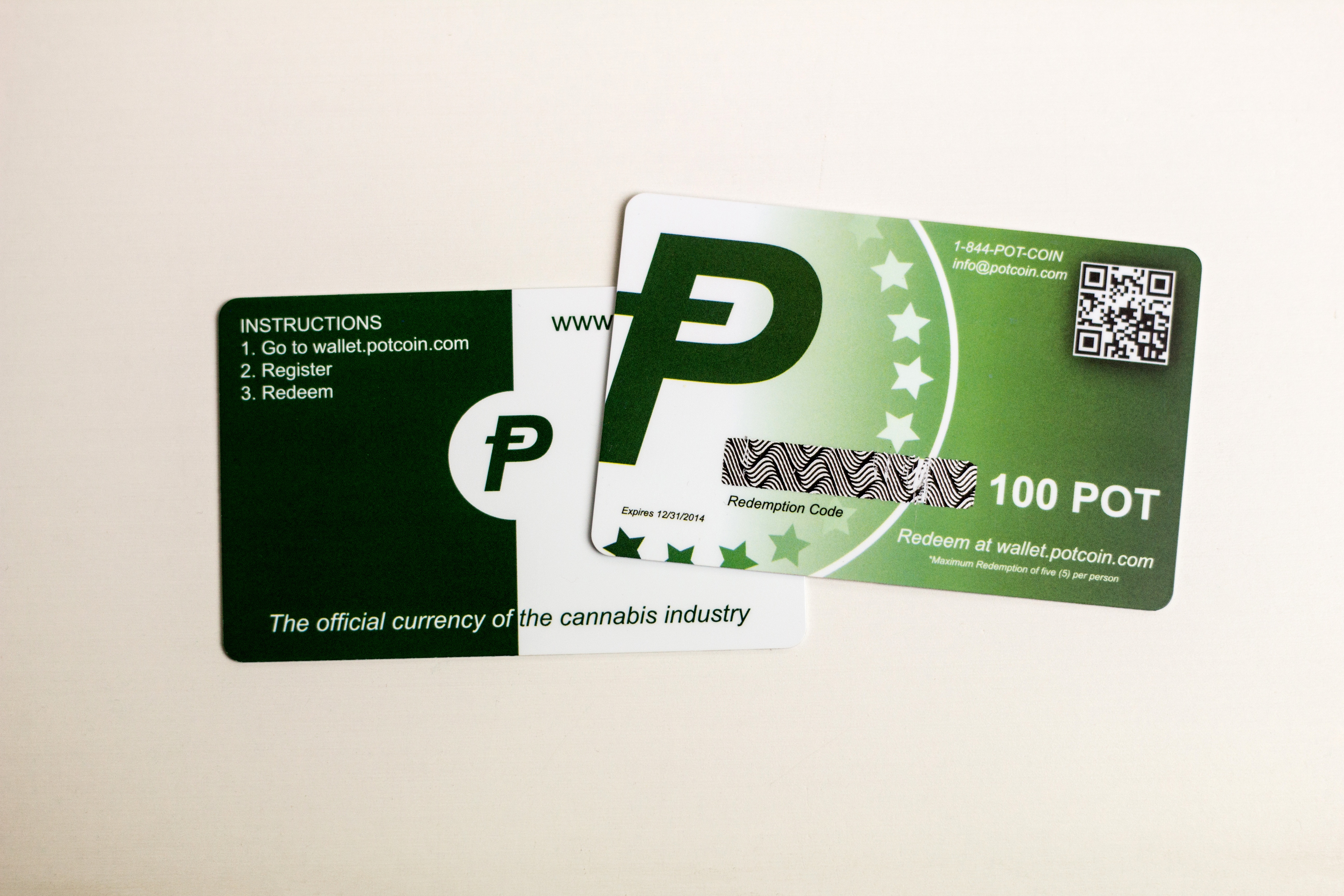 Pot Coin Gift Card