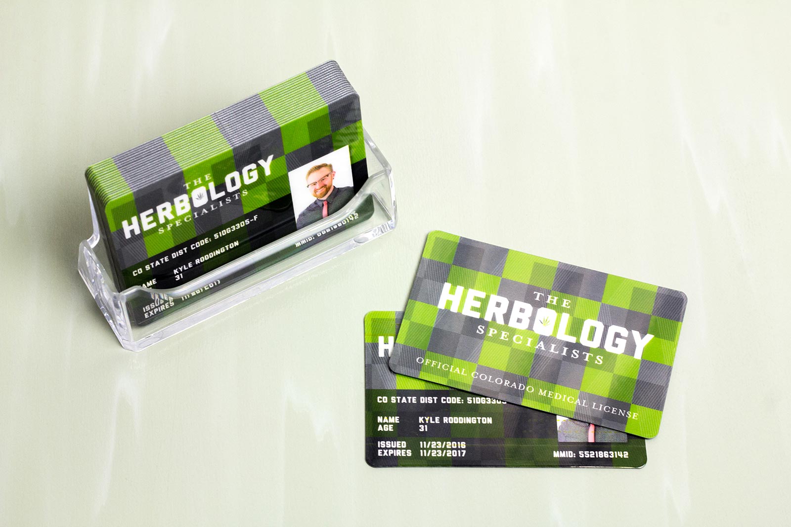 The Herbology Specialists ID Card