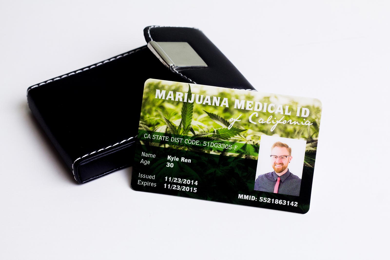 Marijuana Medical ID of California ID Card