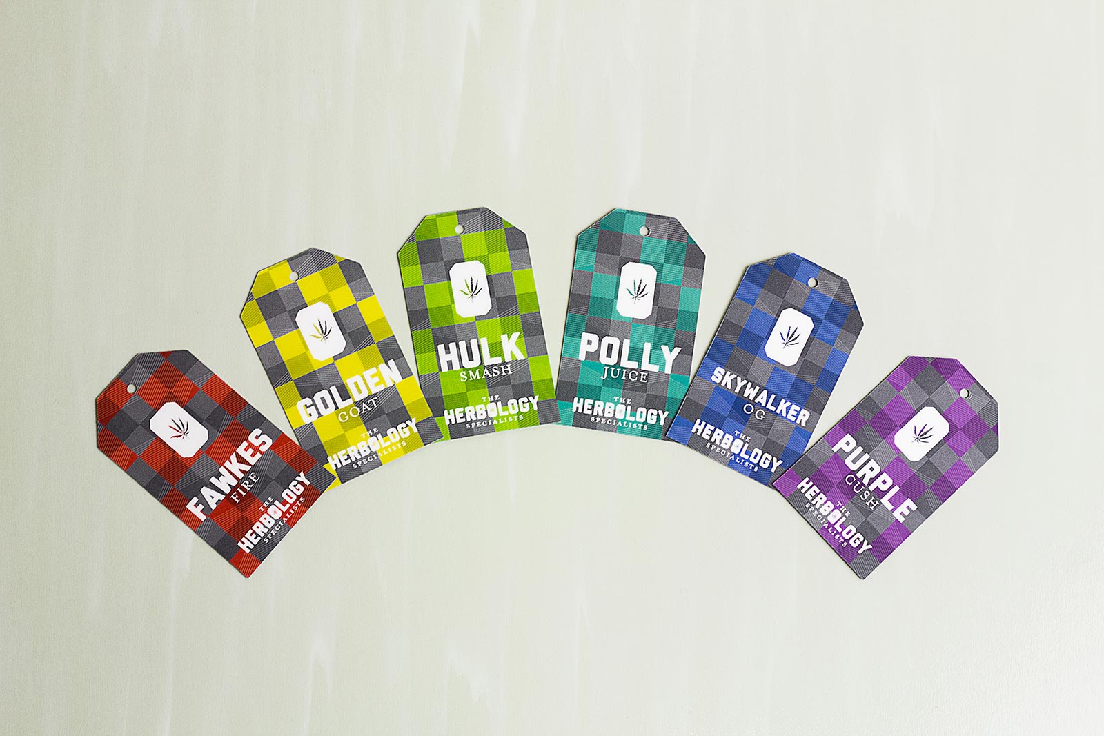 The Herbology Specialists Product Labels