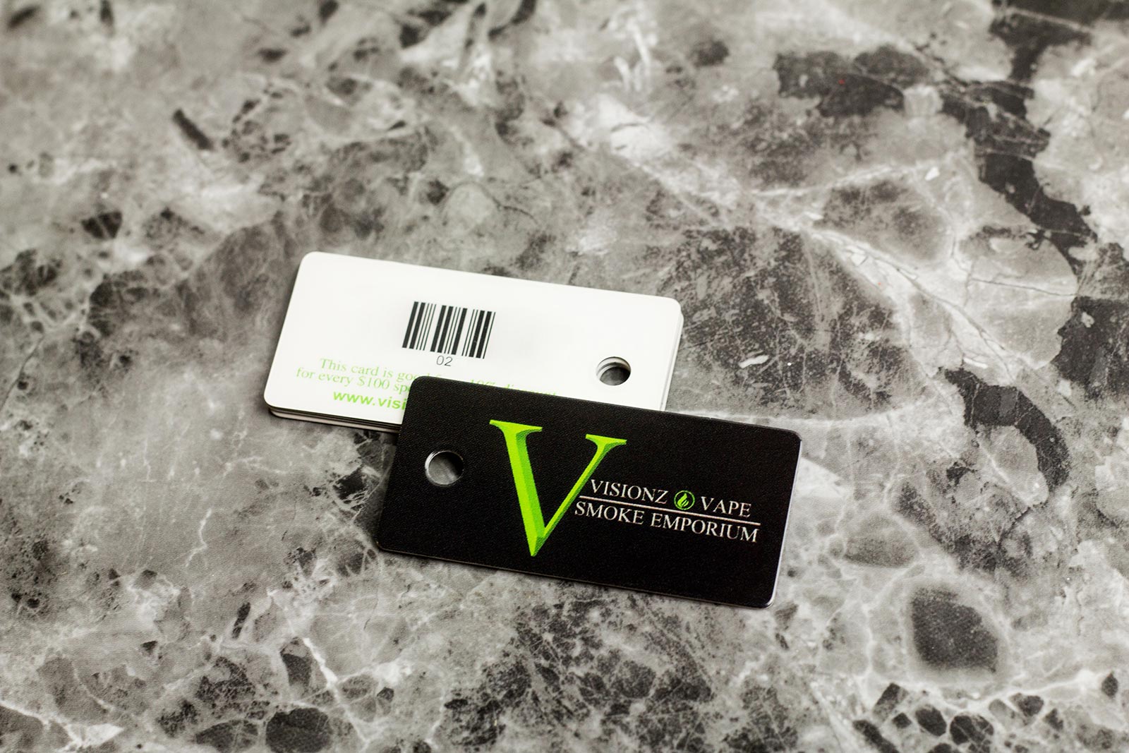 Visonz Vapes Key Tags