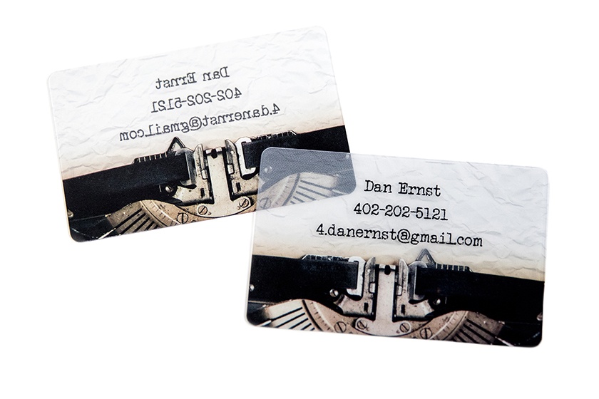 Dan Ernst Business Cards