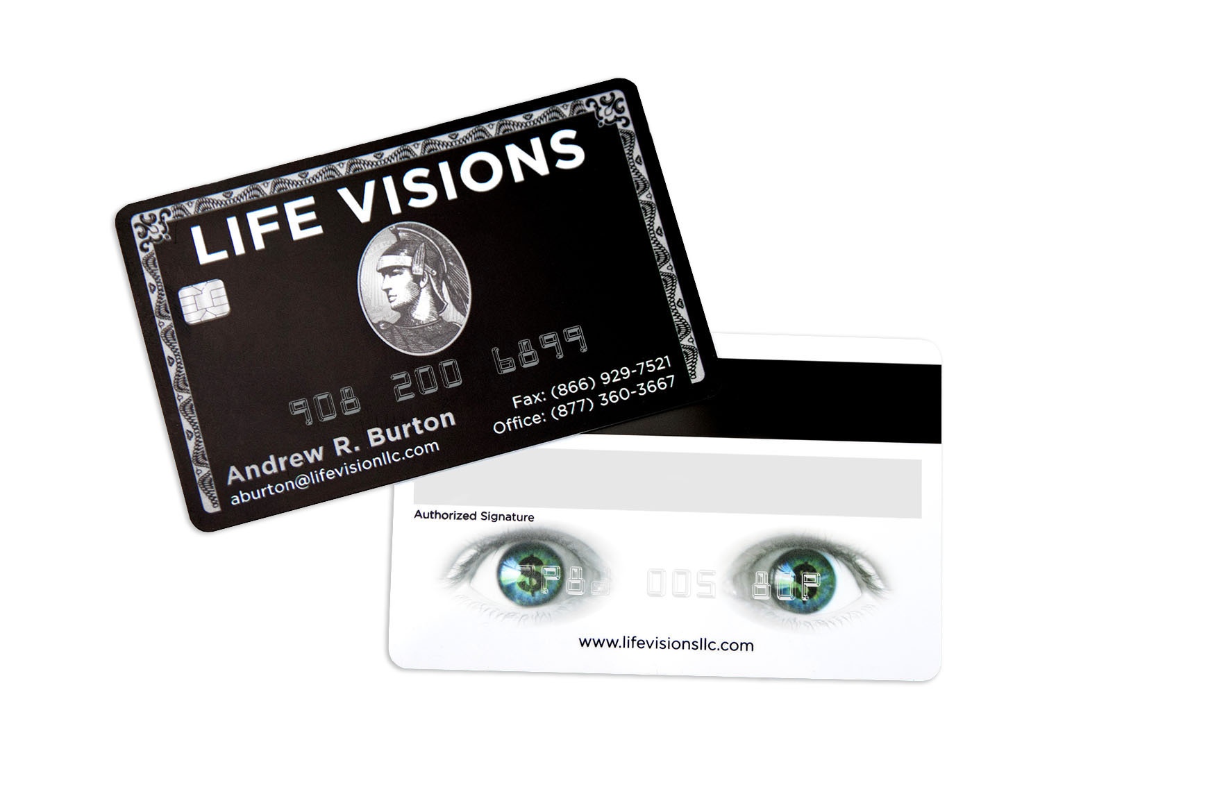 Life Visions Business Card