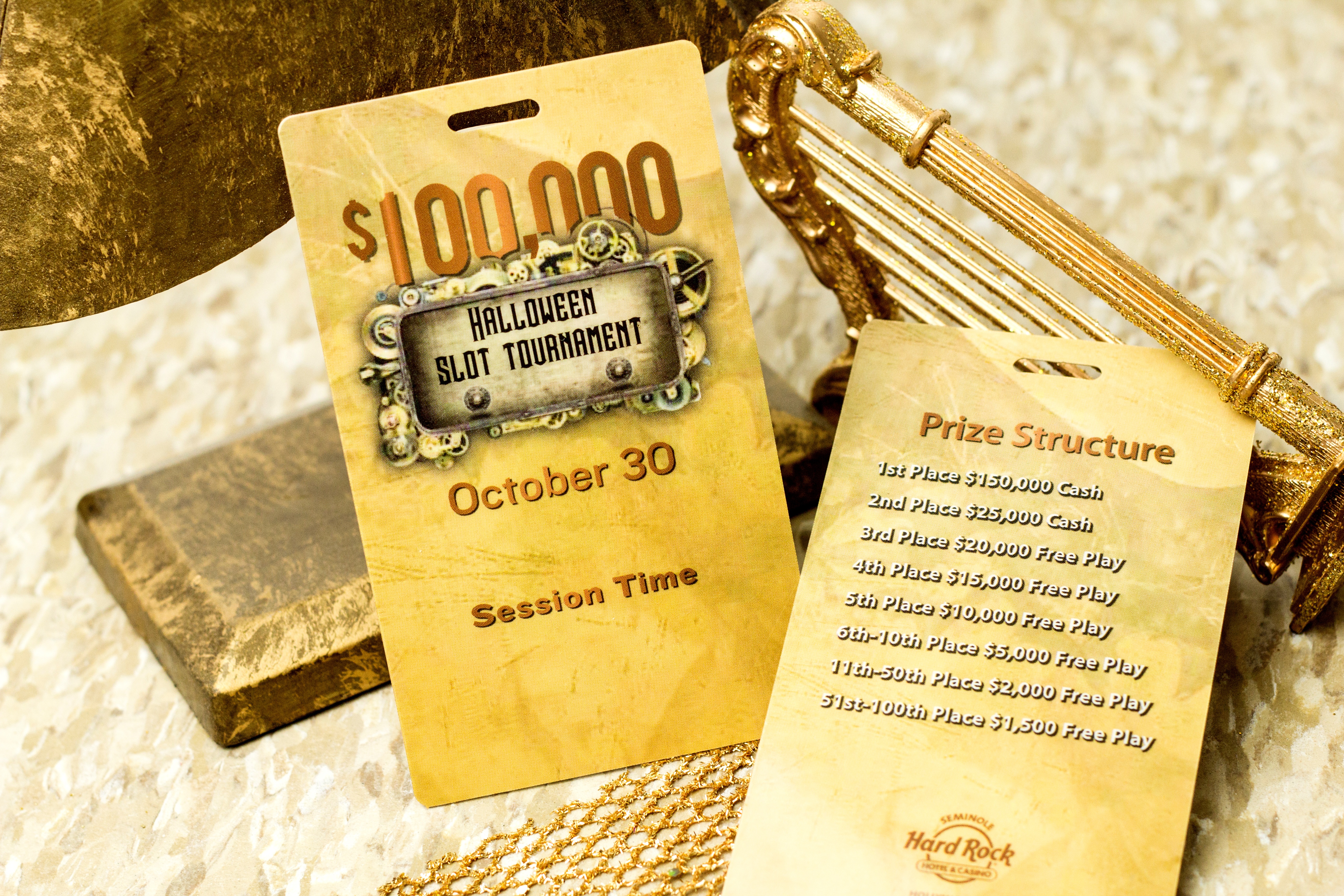 Halloween Slot Tournament Pass