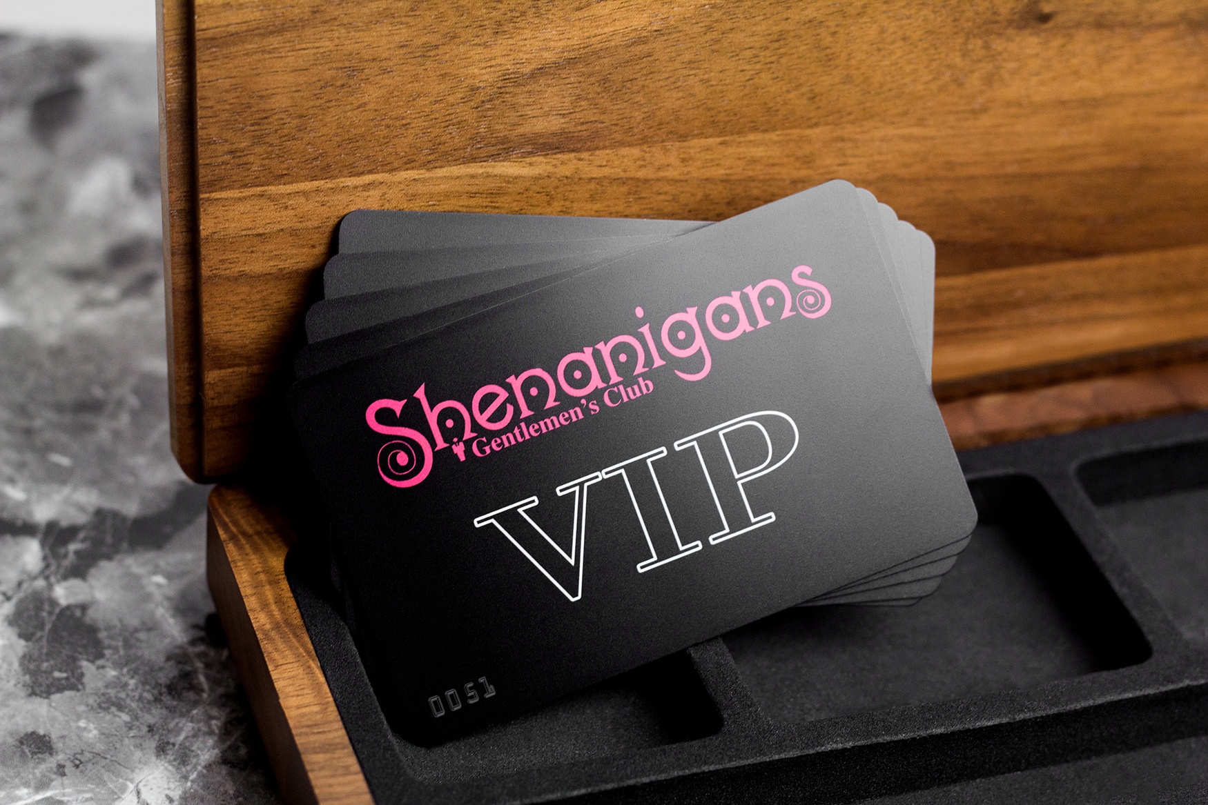Shenanigans VIP Card