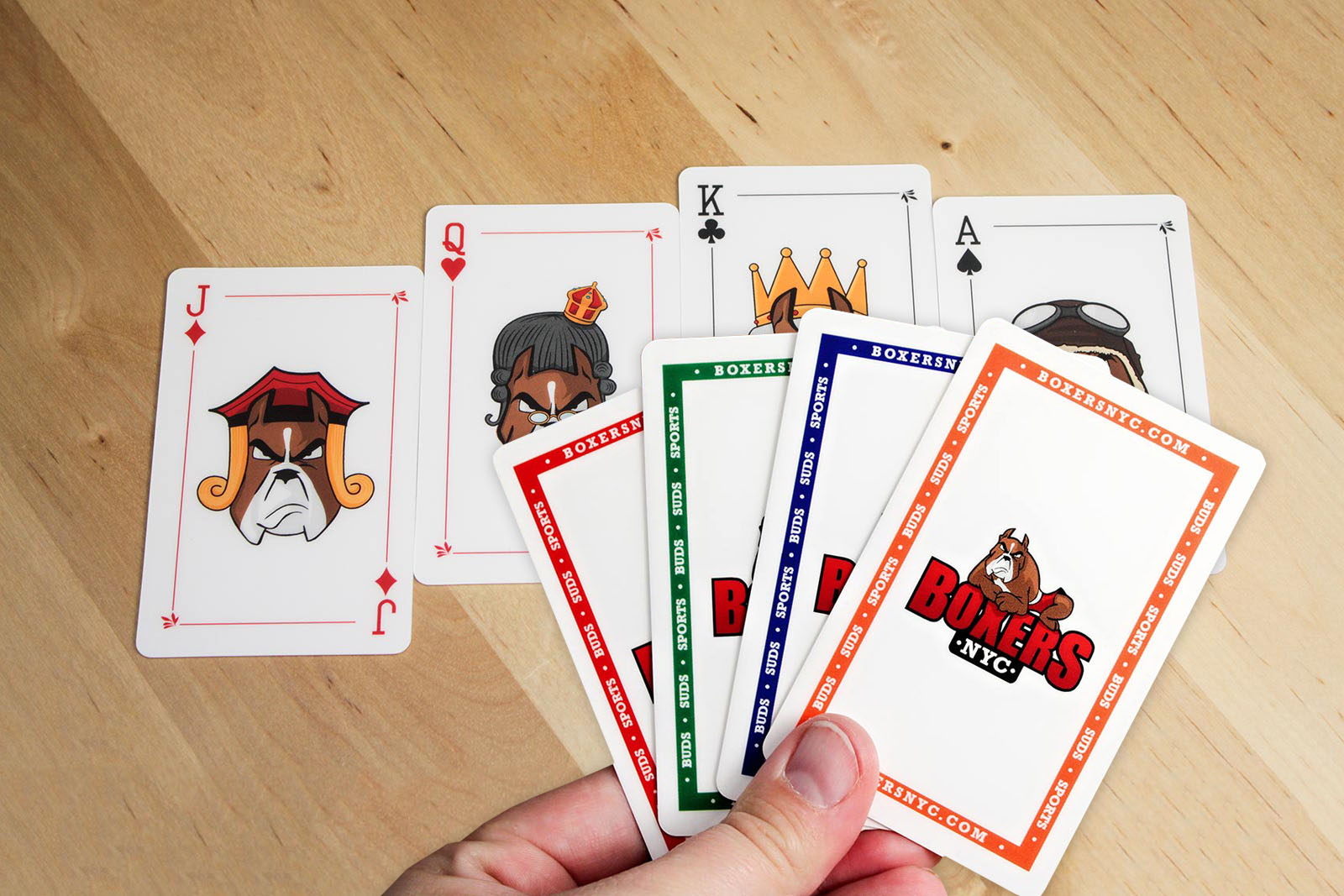 Boxers NYC VIP Cards