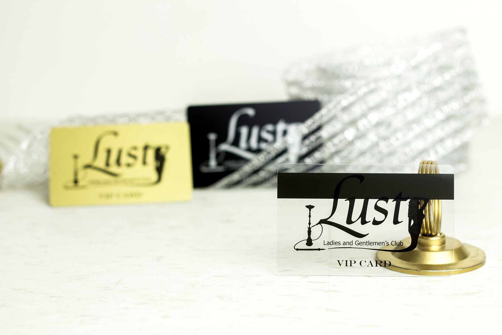 Lusty VIP Cards