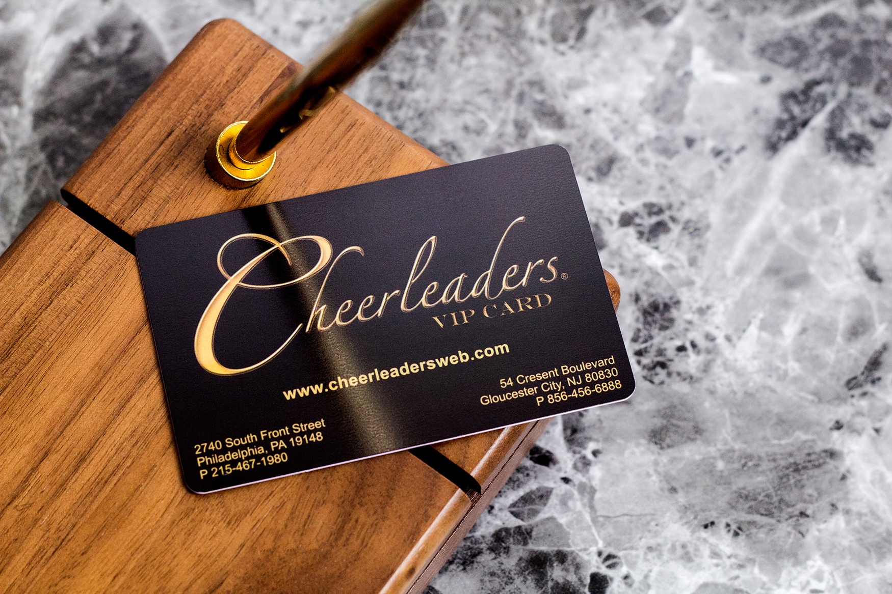 Cheerleaders VIP Card