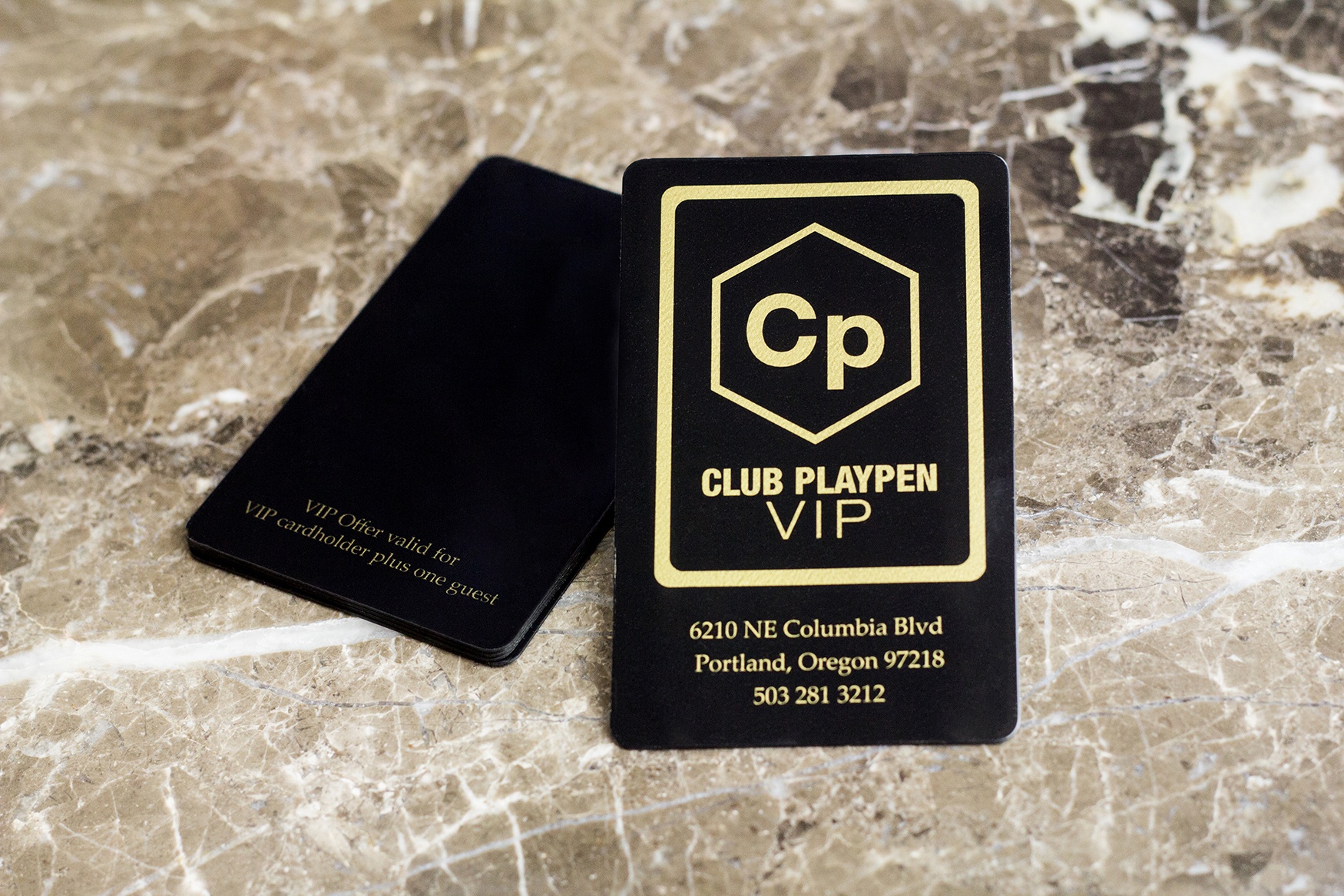 Club Playpen VIP Card