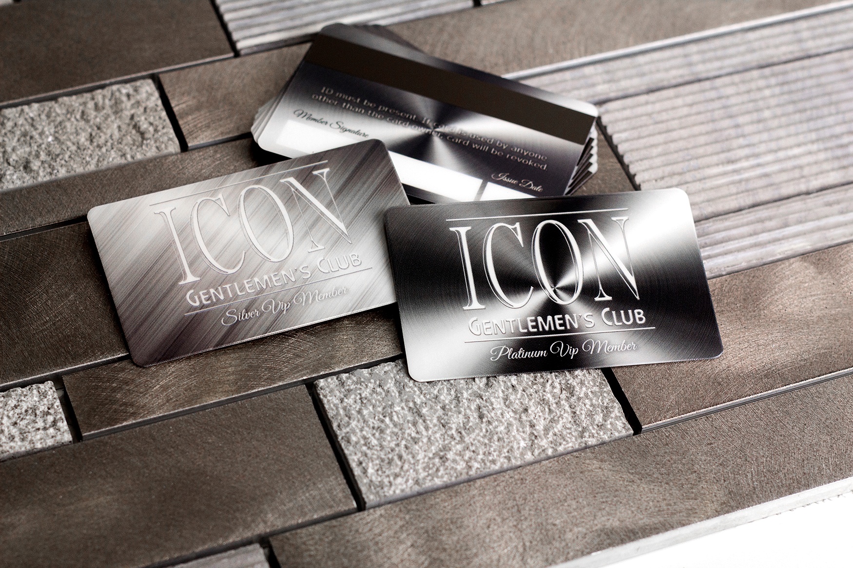 ICON Gentlemen's Club VIP Card