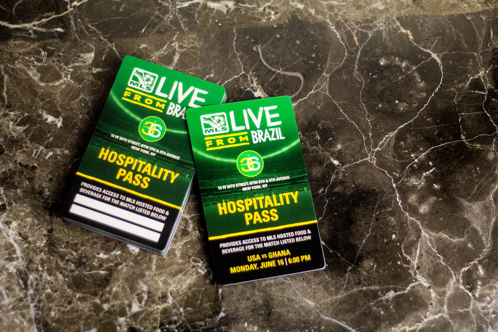 MLS Hospitality Pass