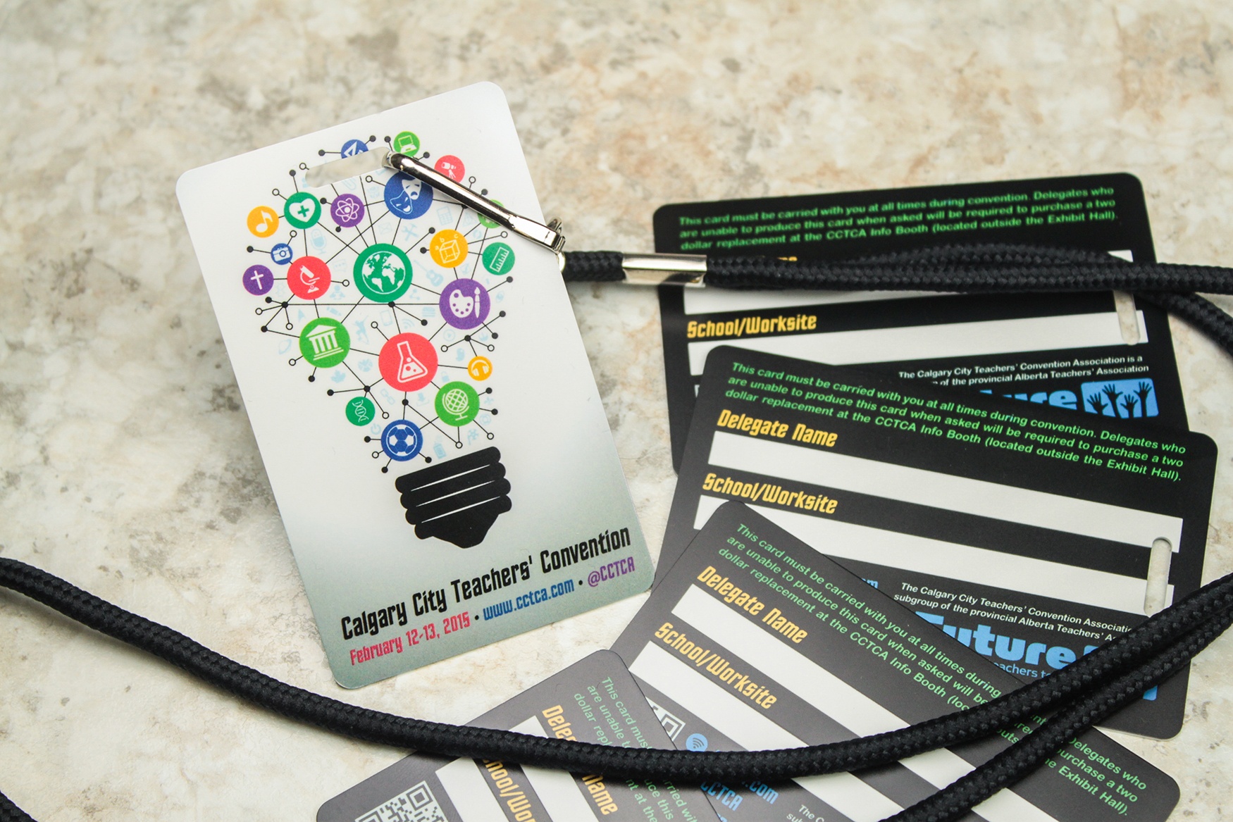 Calgary City Teacher's Convention Pass