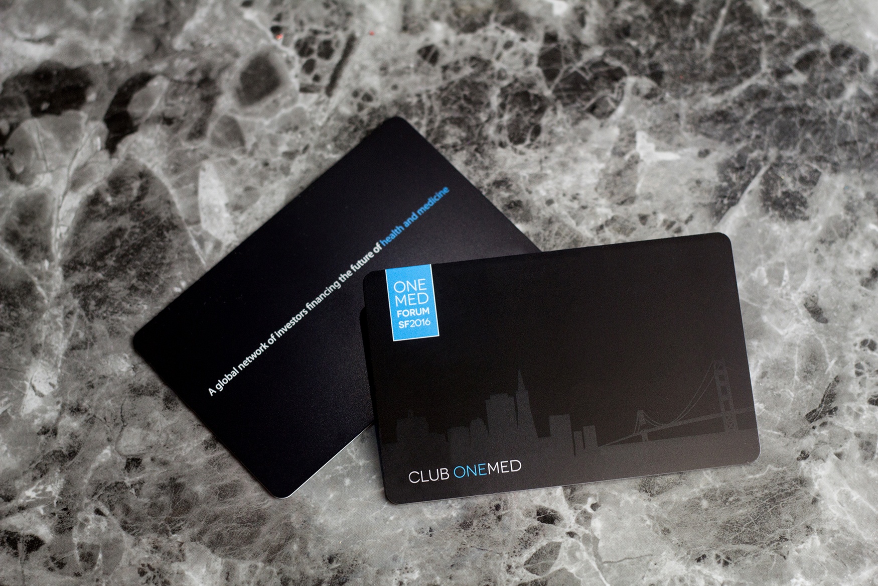 Club One Med Business Cards