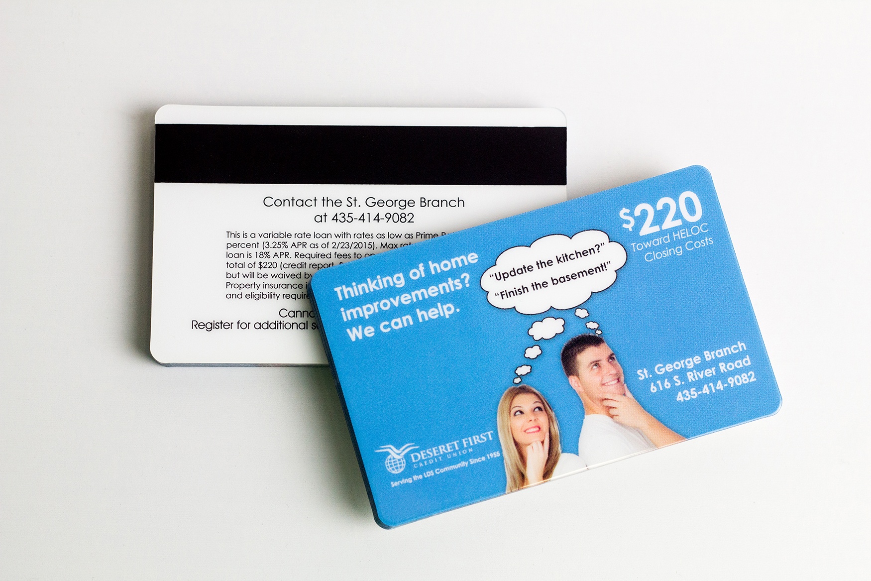 Deseret First Credit Union Discount Card
