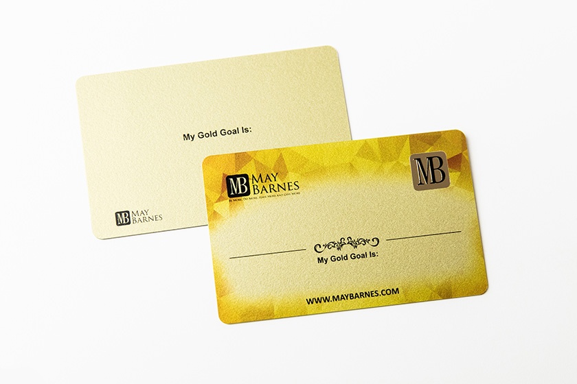 May Barnes Gold Card