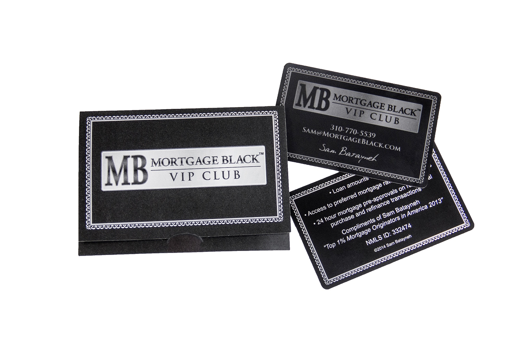 Mortgage Black VIP Card