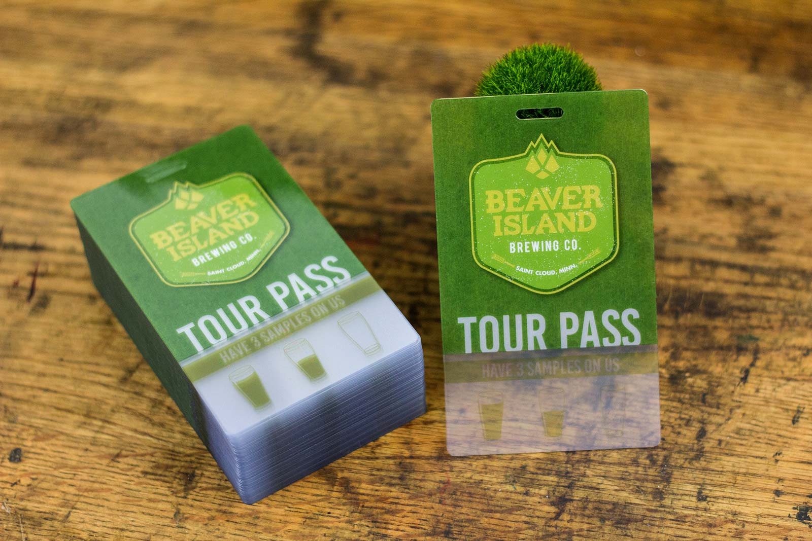 Beaver Island Brewery Tour Pass