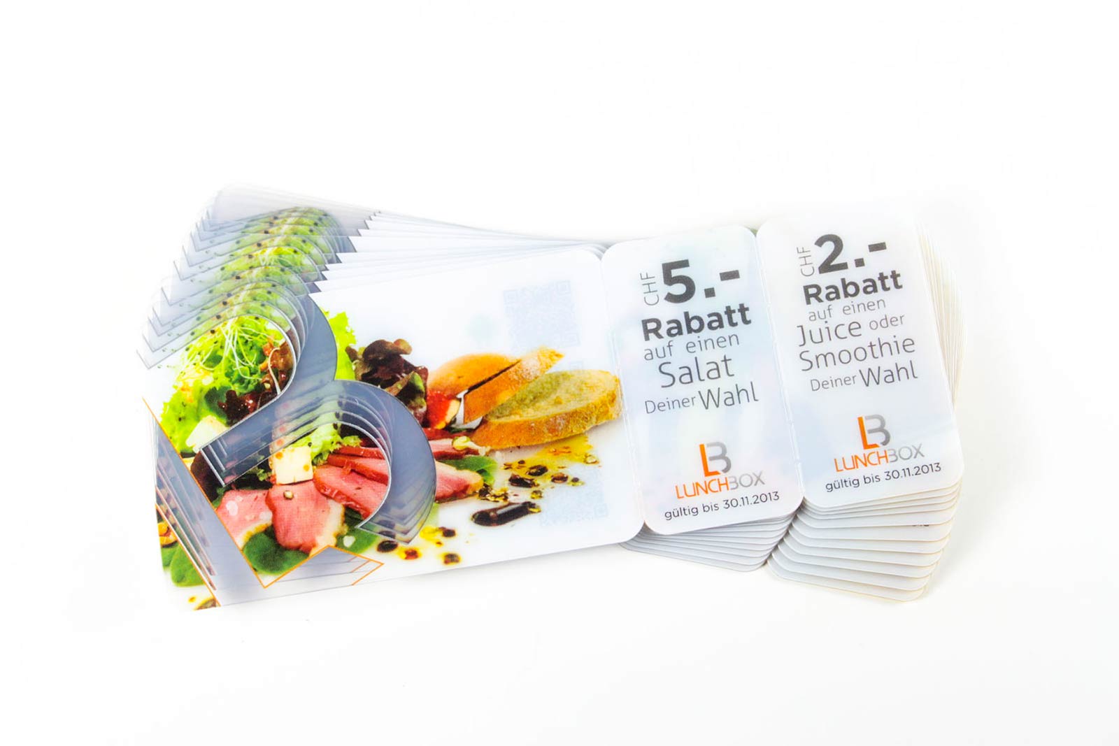 LunchBox Membership Rewards Cards