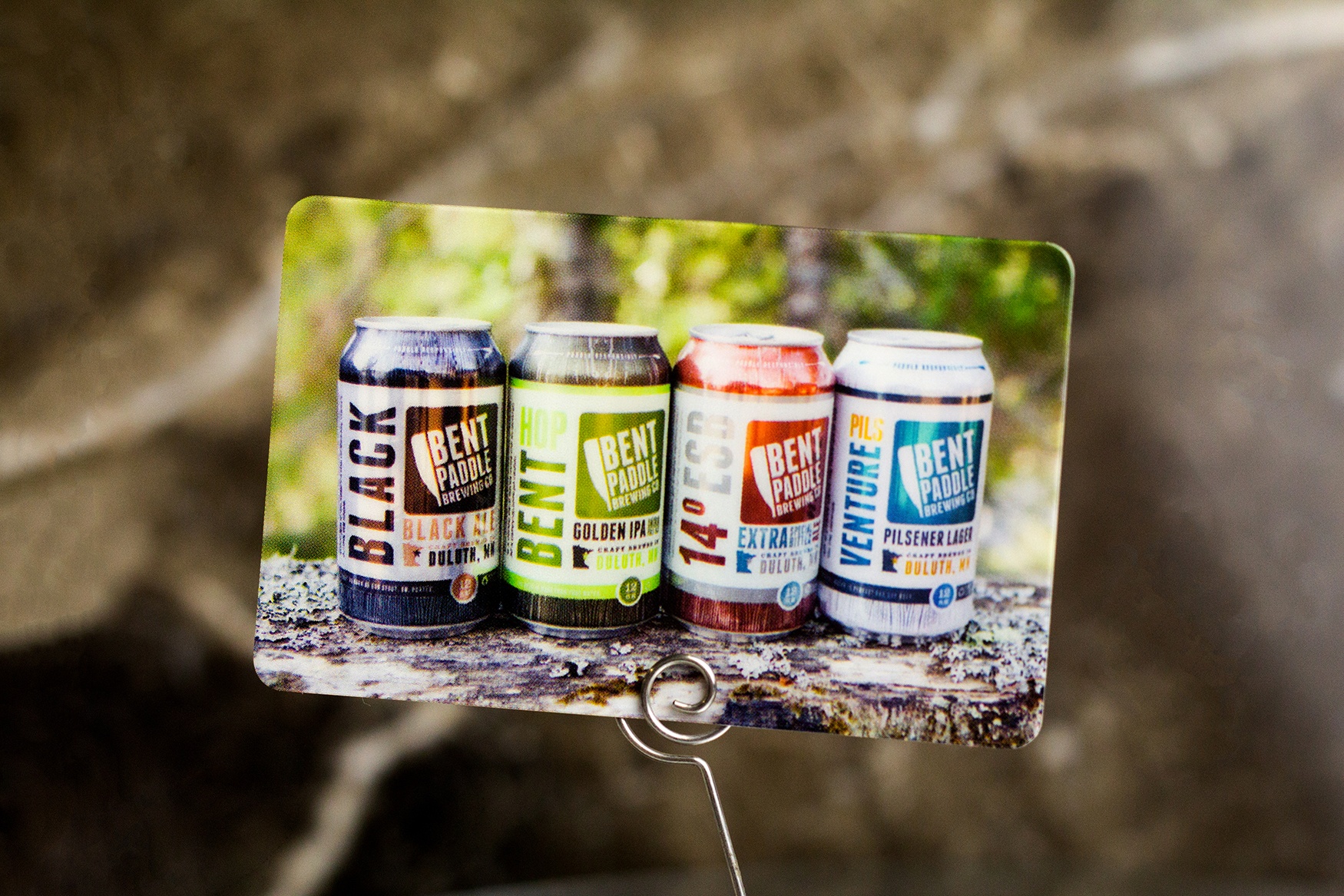 Bent Paddle Brewing Company Gift Cards