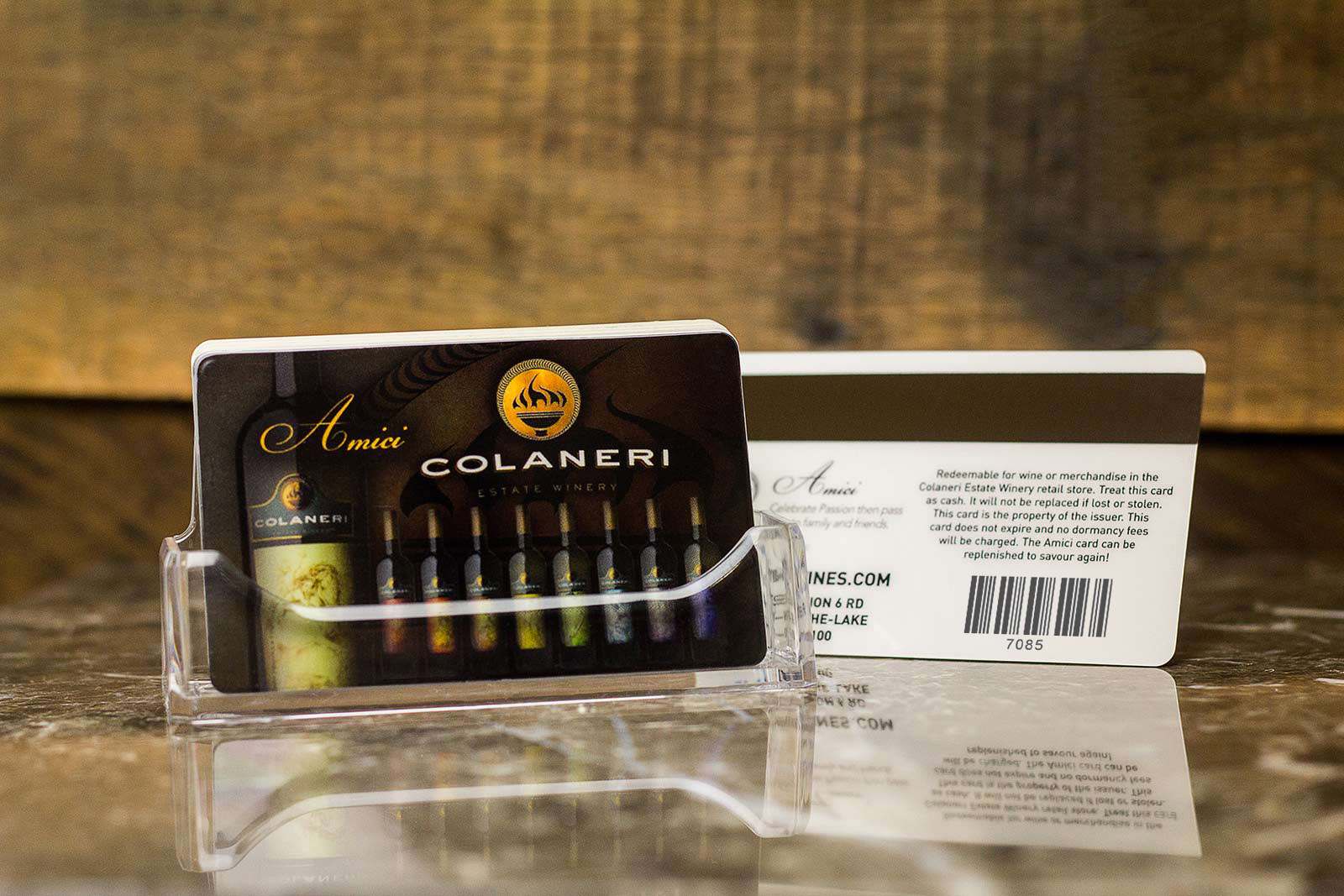Amici Colaneri Gift Cards
