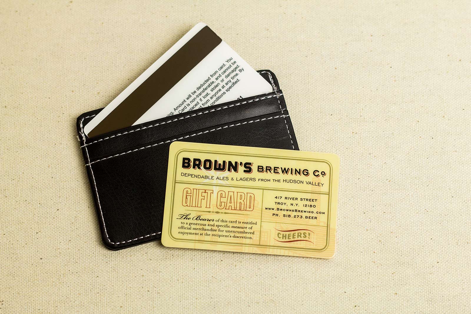 Brown's Brewing Company Gift Card